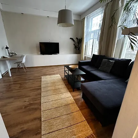 Family Near Kadriorg Swan Pond * Reval