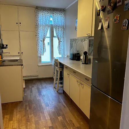 Family Near Kadriorg Swan Pond