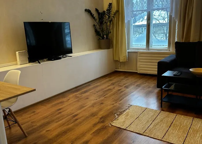 Family Near Kadriorg Swan Pond Apartment *