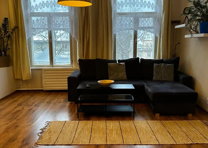 Apartment Family Near Kadriorg Swan Pond Reval